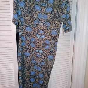 medium Lularoe dress, never worn!